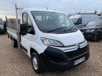 USED 2020 69 CITROEN RELAY 2.2 BlueHDi 35 X Dropside 2dr Diesel Manual L2 Euro 6 (s/s) (140 ps) Tail lift - bluetooth - 3 seats