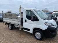 USED 2020 69 CITROEN RELAY 2.2 BlueHDi 35 X Dropside 2dr Diesel Manual L2 Euro 6 (s/s) (140 ps) Tail lift - bluetooth - 3 seats