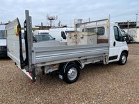 USED 2020 69 CITROEN RELAY 2.2 BlueHDi 35 X Dropside 2dr Diesel Manual L2 Euro 6 (s/s) (140 ps) Tail lift - bluetooth - 3 seats