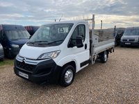 USED 2020 69 CITROEN RELAY 2.2 BlueHDi 35 X Dropside 2dr Diesel Manual L2 Euro 6 (s/s) (140 ps) Tail lift - bluetooth - 3 seats