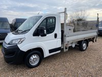 USED 2020 69 CITROEN RELAY 2.2 BlueHDi 35 X Dropside 2dr Diesel Manual L2 Euro 6 (s/s) (140 ps) Tail lift - bluetooth - 3 seats