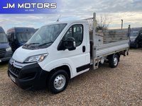 USED 2020 69 CITROEN RELAY 2.2 BlueHDi 35 X Dropside 2dr Diesel Manual L2 Euro 6 (s/s) (140 ps) Tail lift - bluetooth - 3 seats