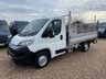 USED 2020 69 CITROEN RELAY 2.2 BlueHDi 35 X Dropside 2dr Diesel Manual L2 Euro 6 (s/s) (140 ps) Tail lift - bluetooth - 3 seats