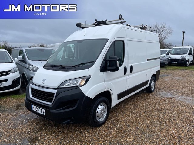 2019 Peugeot Boxer 2.2L Professional 5dr