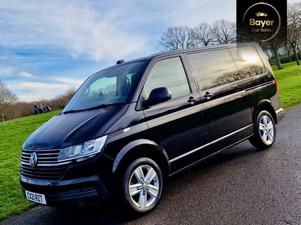 USED 2021 21 VOLKSWAGEN TRANSPORTER SHUTTLE 2.0 TDI SE Minibus Double Cab 5dr Diesel DSG SWB Euro 6 (s/s) (150 ps) FINANCE AVAILABLE