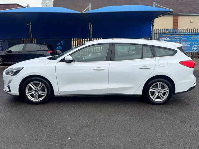 2022 FORD FOCUS 1.0T EcoBoost Zetec Estate 5dr Petrol Auto Euro 6 (s/s) (125 ps) - Photo 3
