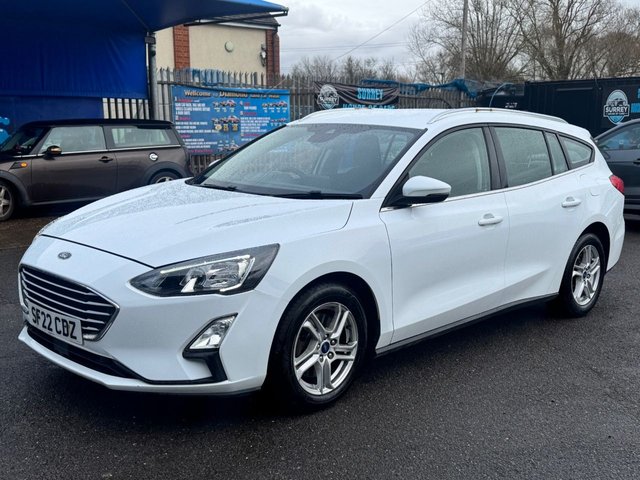 2022 FORD FOCUS 1.0T EcoBoost Zetec Estate 5dr Petrol Auto Euro 6 (s/s) (125 ps) - Photo 4