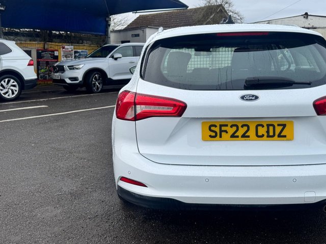 2022 FORD FOCUS 1.0T EcoBoost Zetec Estate 5dr Petrol Auto Euro 6 (s/s) (125 ps) - Photo 8