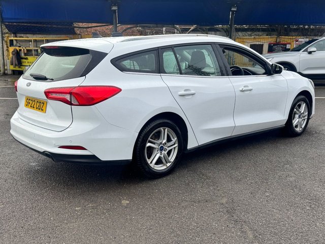 2022 FORD FOCUS 1.0T EcoBoost Zetec Estate 5dr Petrol Auto Euro 6 (s/s) (125 ps) - Photo 12