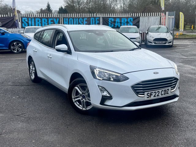2022 FORD FOCUS 1.0T EcoBoost Zetec Estate 5dr Petrol Auto Euro 6 (s/s) (125 ps)