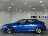 USED 2017 17 HONDA CIVIC 1.0 VTEC Turbo SE Hatchback 5dr Petrol Manual Euro 6 (s/s) (129 ps) 