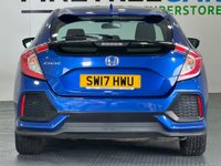 USED 2017 17 HONDA CIVIC 1.0 VTEC Turbo SE Hatchback 5dr Petrol Manual Euro 6 (s/s) (129 ps) 