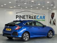 USED 2017 17 HONDA CIVIC 1.0 VTEC Turbo SE Hatchback 5dr Petrol Manual Euro 6 (s/s) (129 ps) 