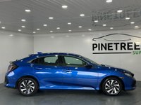 USED 2017 17 HONDA CIVIC 1.0 VTEC Turbo SE Hatchback 5dr Petrol Manual Euro 6 (s/s) (129 ps) 