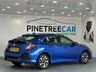 USED 2017 17 HONDA CIVIC 1.0 VTEC Turbo SE Hatchback 5dr Petrol Manual Euro 6 (s/s) (129 ps) 