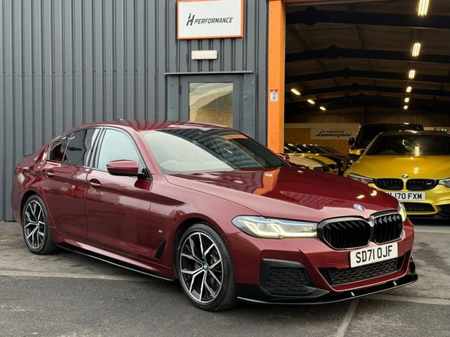 2021 BMW 5 SERIES - Photo 2