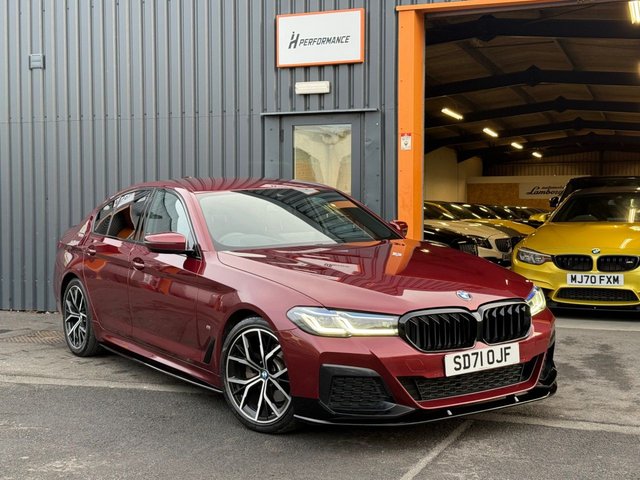 2021 BMW 5 SERIES - Photo 4