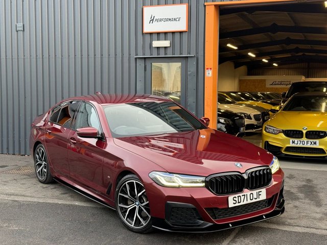 2021 BMW 5 SERIES - Photo 5