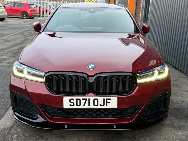 2021 BMW 5 SERIES - Photo 10