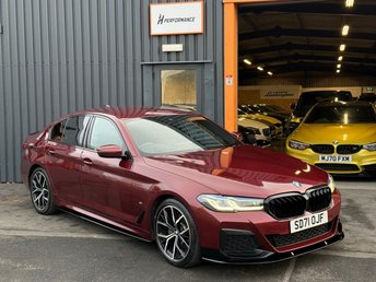 2021 BMW 5 SERIES