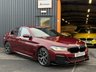 USED 2021 71 BMW 5 SERIES 2.0 520d MHT M Sport Saloon 4dr Diesel Hybrid Steptronic xDrive Euro 6 (s/s) (190 ps) 