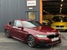 USED 2021 71 BMW 5 SERIES 2.0 520d MHT M Sport Saloon 4dr Diesel Hybrid Steptronic xDrive Euro 6 (s/s) (190 ps) 
