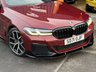 USED 2021 71 BMW 5 SERIES 2.0 520d MHT M Sport Saloon 4dr Diesel Hybrid Steptronic xDrive Euro 6 (s/s) (190 ps) 