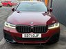 USED 2021 71 BMW 5 SERIES 2.0 520d MHT M Sport Saloon 4dr Diesel Hybrid Steptronic xDrive Euro 6 (s/s) (190 ps) 