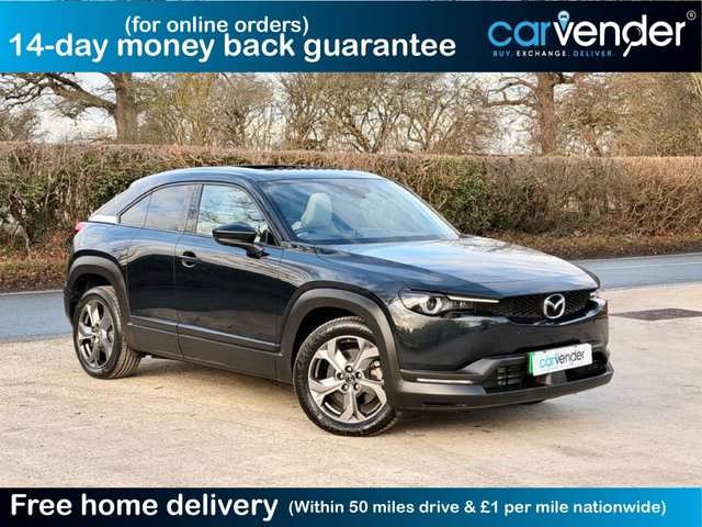 2022 MX 30 35.5KWH GT SPORT TECH SUV 5DR ELECTRIC AUTO 145 PS SUNROOF ADAPTIVE... photo