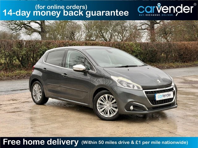 2016 Peugeot 208 1.2L Allure 5dr