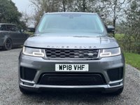 USED 2018 18 LAND ROVER RANGE ROVER SPORT 2.0 P400e 13.1kWh HSE Dynamic SUV 5dr Petrol Plug-in Hybrid Auto 4WD Euro 6 (s/s) (404 ps) 
