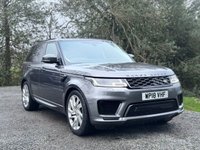 USED 2018 18 LAND ROVER RANGE ROVER SPORT 2.0 P400e 13.1kWh HSE Dynamic SUV 5dr Petrol Plug-in Hybrid Auto 4WD Euro 6 (s/s) (404 ps) 