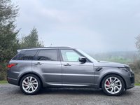 USED 2018 18 LAND ROVER RANGE ROVER SPORT 2.0 P400e 13.1kWh HSE Dynamic SUV 5dr Petrol Plug-in Hybrid Auto 4WD Euro 6 (s/s) (404 ps) 