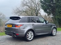 USED 2018 18 LAND ROVER RANGE ROVER SPORT 2.0 P400e 13.1kWh HSE Dynamic SUV 5dr Petrol Plug-in Hybrid Auto 4WD Euro 6 (s/s) (404 ps) 