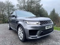 USED 2018 18 LAND ROVER RANGE ROVER SPORT 2.0 P400e 13.1kWh HSE Dynamic SUV 5dr Petrol Plug-in Hybrid Auto 4WD Euro 6 (s/s) (404 ps) 
