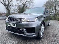 USED 2018 18 LAND ROVER RANGE ROVER SPORT 2.0 P400e 13.1kWh HSE Dynamic SUV 5dr Petrol Plug-in Hybrid Auto 4WD Euro 6 (s/s) (404 ps) 