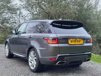 USED 2018 18 LAND ROVER RANGE ROVER SPORT 2.0 P400e 13.1kWh HSE Dynamic SUV 5dr Petrol Plug-in Hybrid Auto 4WD Euro 6 (s/s) (404 ps) 