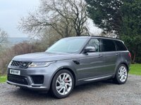 USED 2018 18 LAND ROVER RANGE ROVER SPORT 2.0 P400e 13.1kWh HSE Dynamic SUV 5dr Petrol Plug-in Hybrid Auto 4WD Euro 6 (s/s) (404 ps) 