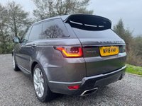 USED 2018 18 LAND ROVER RANGE ROVER SPORT 2.0 P400e 13.1kWh HSE Dynamic SUV 5dr Petrol Plug-in Hybrid Auto 4WD Euro 6 (s/s) (404 ps) 