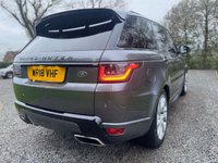 USED 2018 18 LAND ROVER RANGE ROVER SPORT 2.0 P400e 13.1kWh HSE Dynamic SUV 5dr Petrol Plug-in Hybrid Auto 4WD Euro 6 (s/s) (404 ps) 