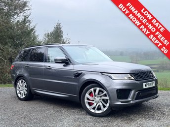 2018 LAND ROVER RANGE ROVER SPORT