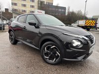 USED 2022 72 NISSAN JUKE 1.0 DIG-T N-Connecta SUV 5dr Petrol Manual Euro 6 (s/s) (114 ps) 