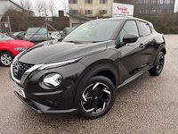 USED 2022 72 NISSAN JUKE 1.0 DIG-T N-Connecta SUV 5dr Petrol Manual Euro 6 (s/s) (114 ps) 
