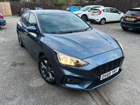 USED 2019 69 FORD FOCUS 1.0T EcoBoost ST-Line Hatchback 5dr Petrol Manual Euro 6 (s/s) (125 ps) 