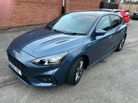 USED 2019 69 FORD FOCUS 1.0T EcoBoost ST-Line Hatchback 5dr Petrol Manual Euro 6 (s/s) (125 ps) 