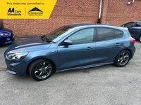 USED 2019 69 FORD FOCUS 1.0T EcoBoost ST-Line Hatchback 5dr Petrol Manual Euro 6 (s/s) (125 ps) 