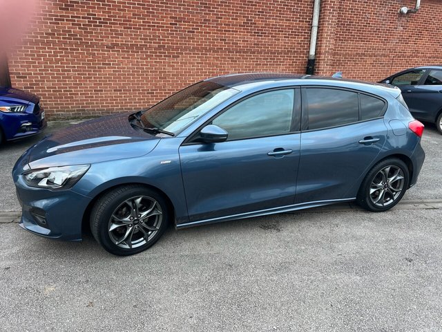 2019 69 Ford Focus 1.0T EcoBoost ST-Line Hatchback 5dr Petrol Manual Euro 6 (s/s) (125 ps)