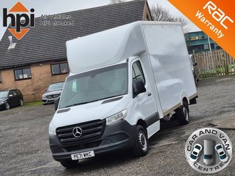 2021 SPRINTER 2.1 314 CDI PROGRESSIVE 13FT 4 LUTON BOX FWD L2 EURO 6... photo