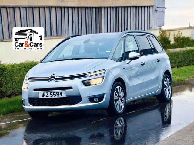 View our CITROEN GRAND C4 PICASSO