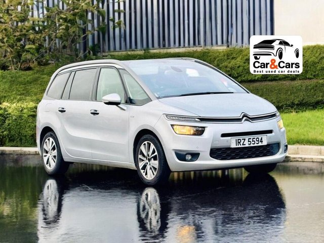 View our CITROEN GRAND C4 PICASSO